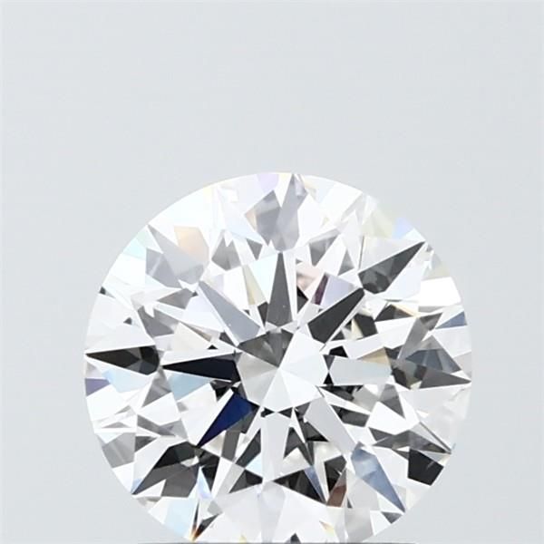1.54 ct. round Lab Grown Diamond front image