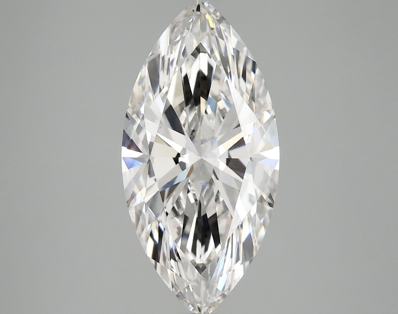 3.55 ct. marquise Lab Grown Diamond front image