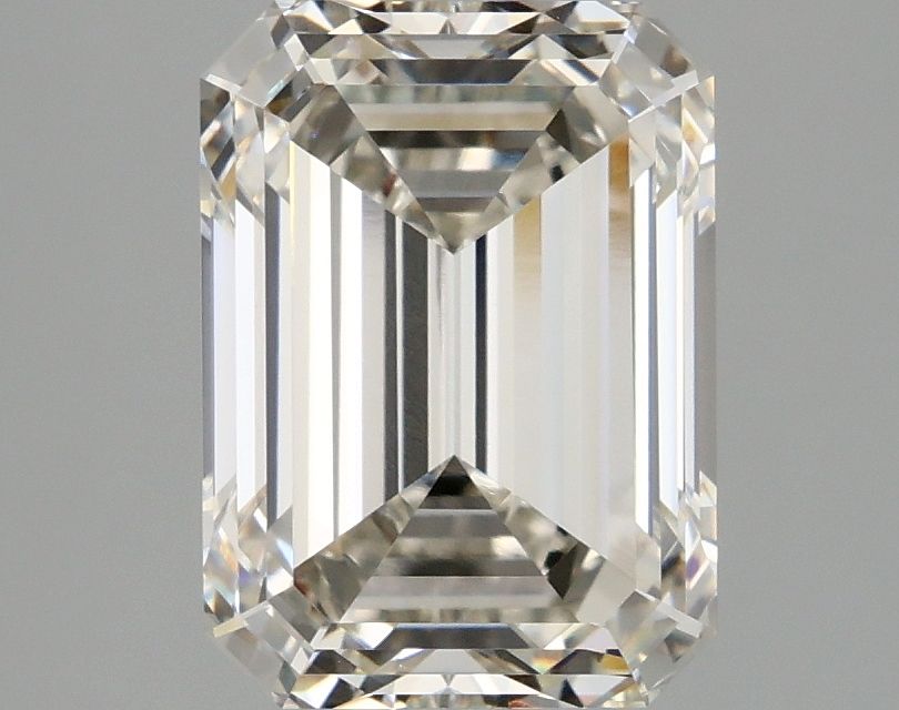 3.04 ct lab-grown Emerald Diamond
