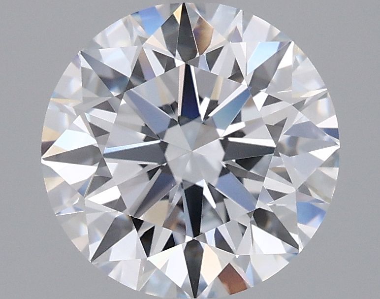 2.05 ct. round Lab Grown Diamond front image