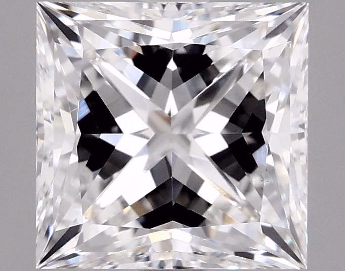1.80 ct. princess Lab Grown Diamond front image