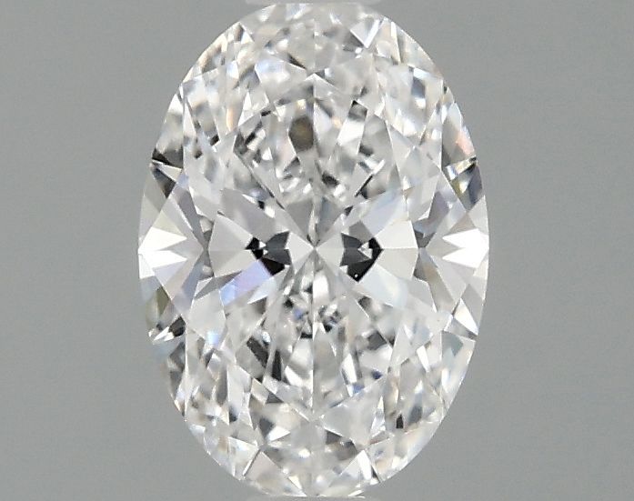 1.04 ct. oval Lab Grown Diamond front image