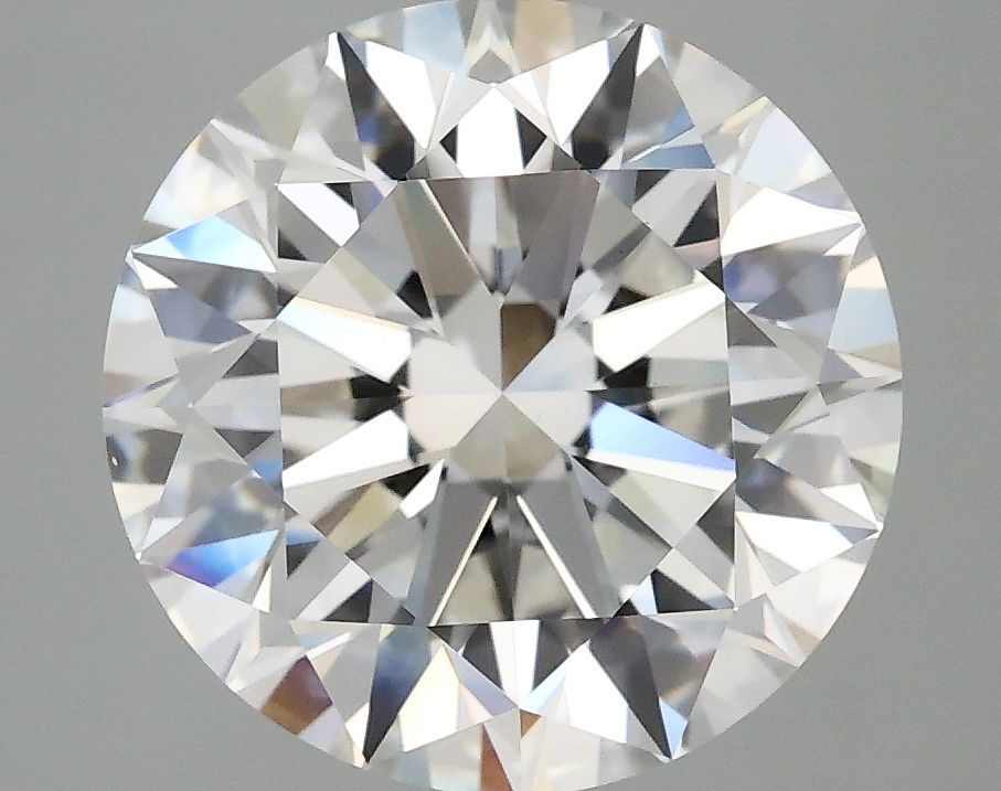 5.00 ct. round Lab Grown Diamond front image