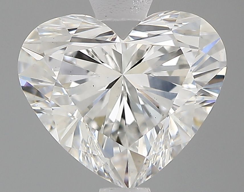 1.53 ct. heart Lab Grown Diamond front image