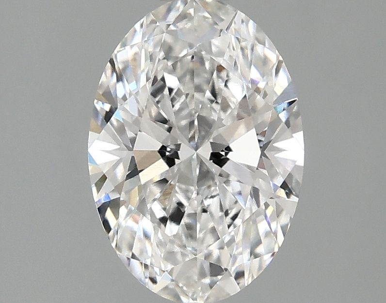 1.49 ct. oval Lab Grown Diamond front image