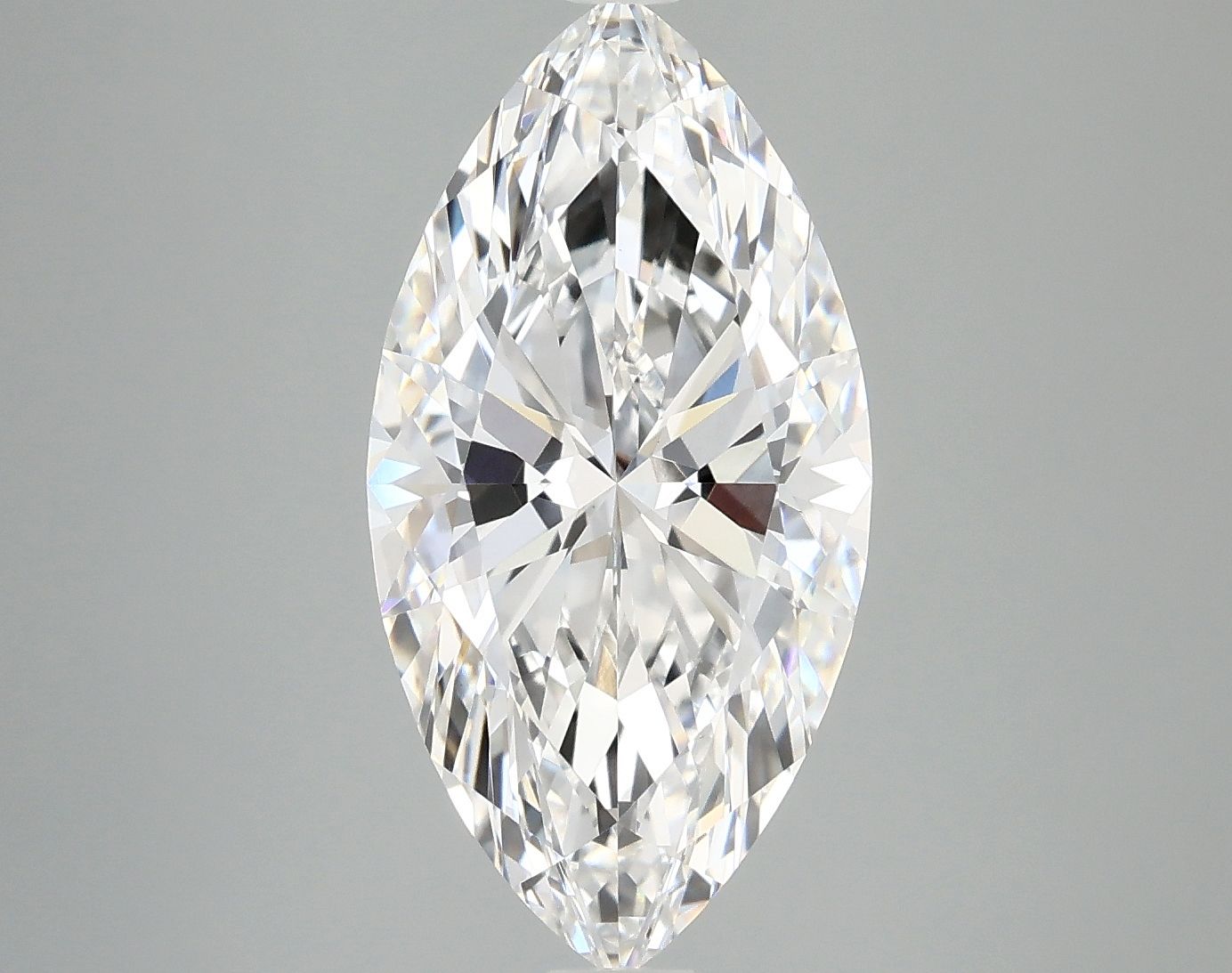 4.07 ct. marquise Lab Grown Diamond front image