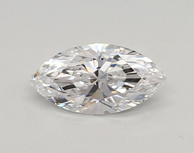 0.60 ct. marquise Lab Grown Diamond front image