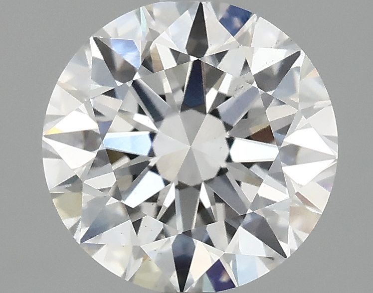 2.07 ct. round Lab Grown Diamond front image