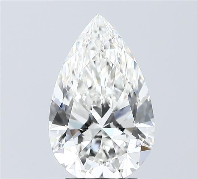 2.53 ct. pear Lab Grown Diamond front image