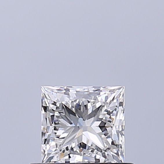 0.51 ct. princess Lab Grown Diamond front image