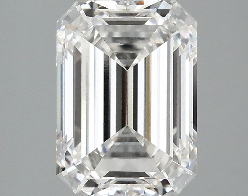 2.59 ct. emerald Lab Grown Diamond front image