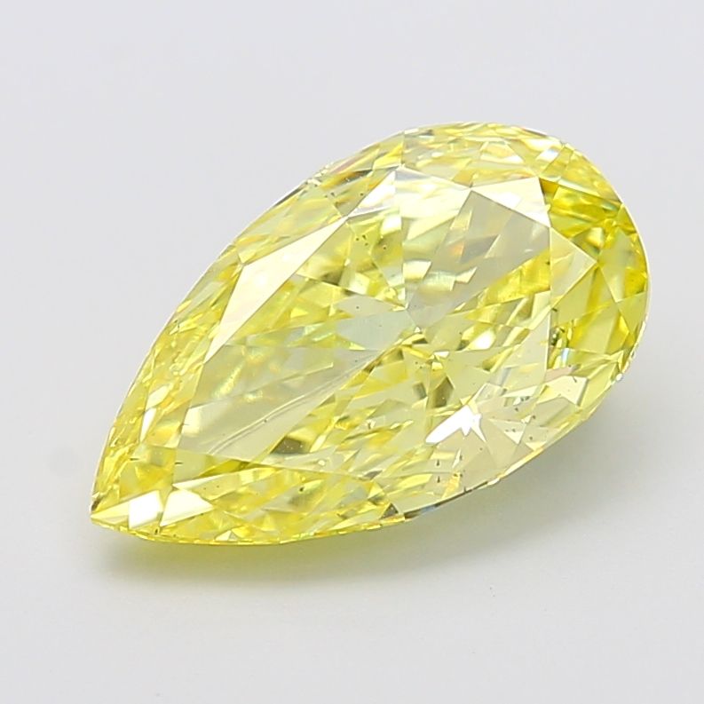 5.02 ct. pear Lab Grown Diamond front image