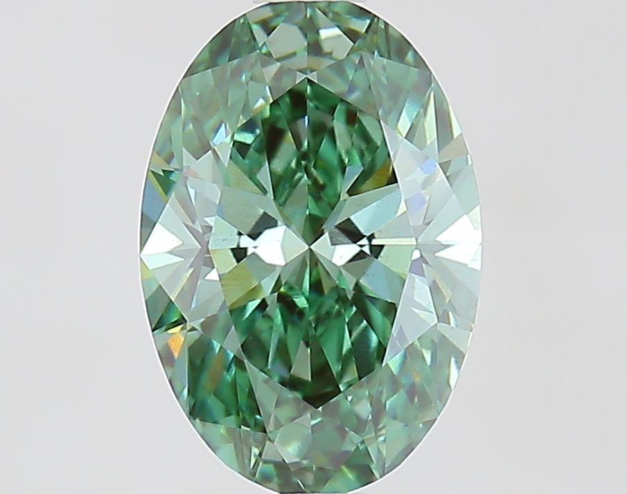 1.55 ct. oval Lab Grown Diamond front image