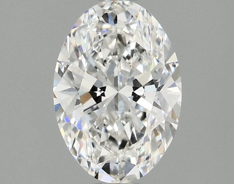 1.49 ct. oval Lab Grown Diamond front image