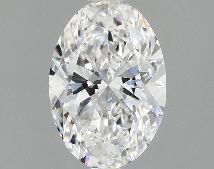 0.97 ct. oval Lab Grown Diamond front image