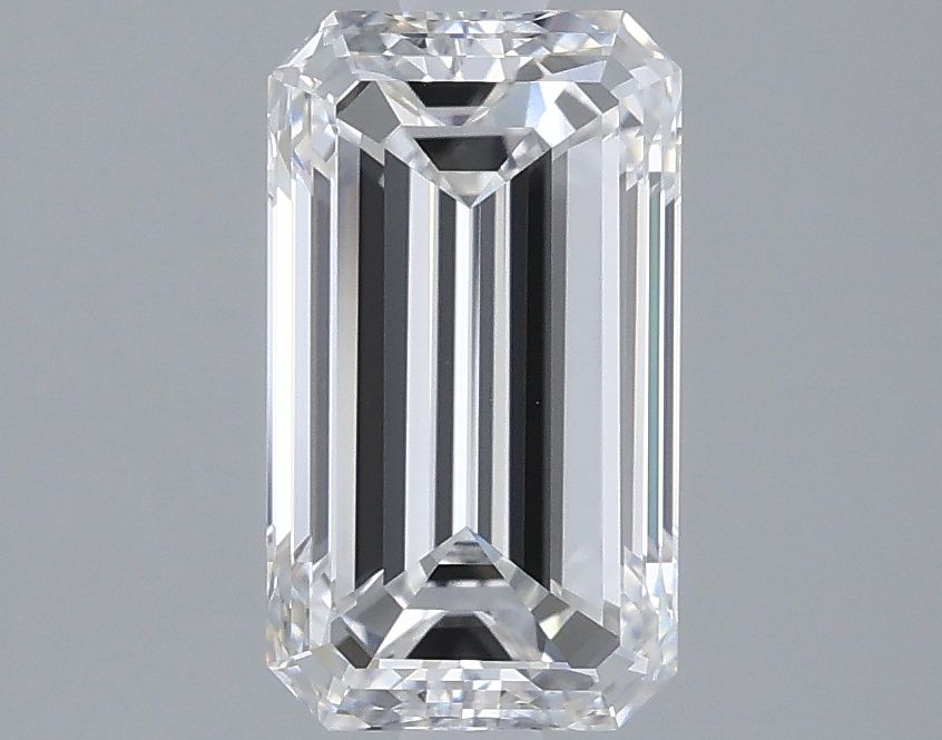 2.01 ct. emerald Lab Grown Diamond front image