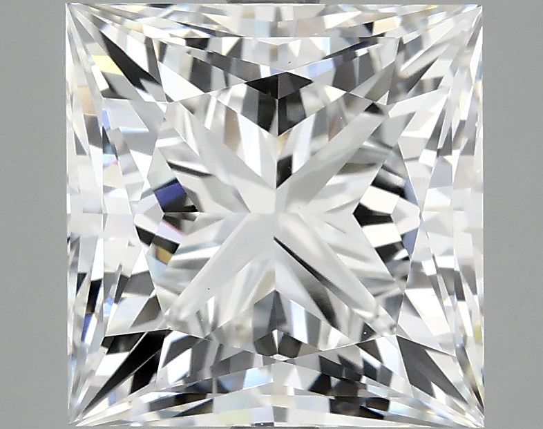 4.76 ct. princess Lab Grown Diamond front image