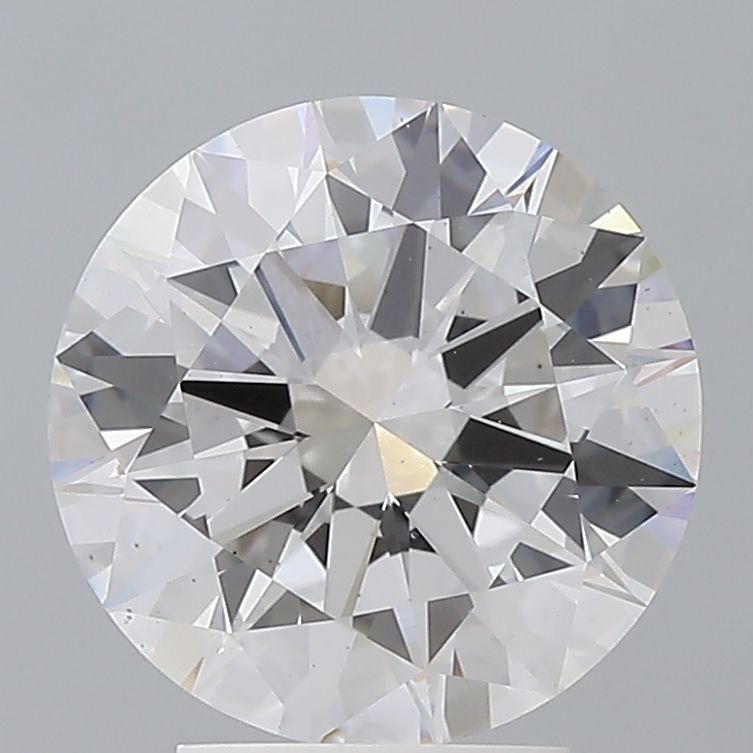 3.59 ct. round Lab Grown Diamond front image
