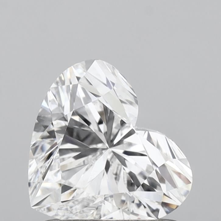 1.02 ct. heart Lab Grown Diamond front image