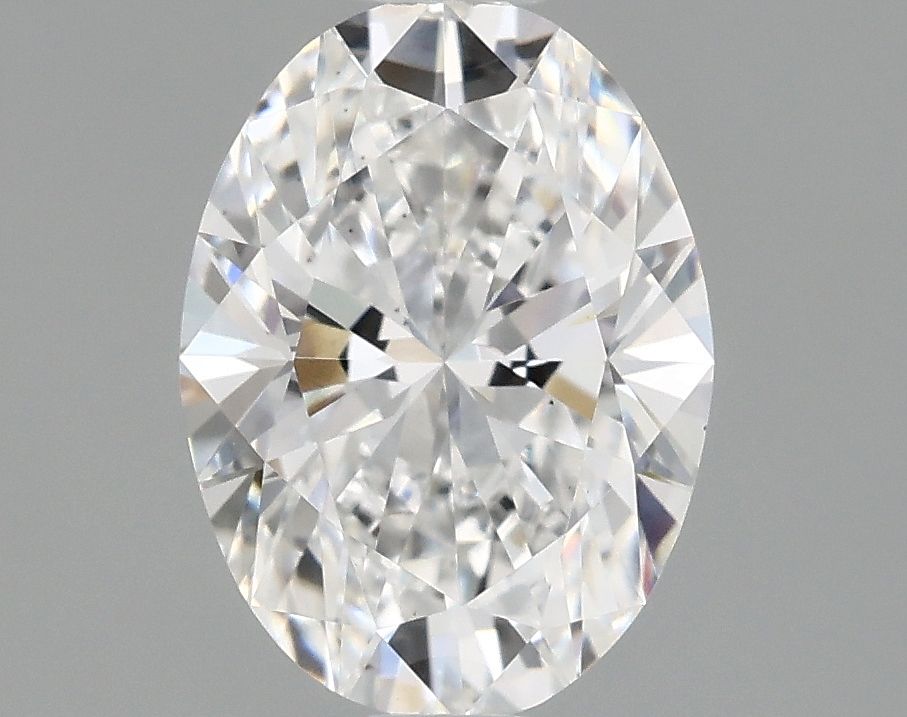 1.09 ct. oval Lab Grown Diamond front image