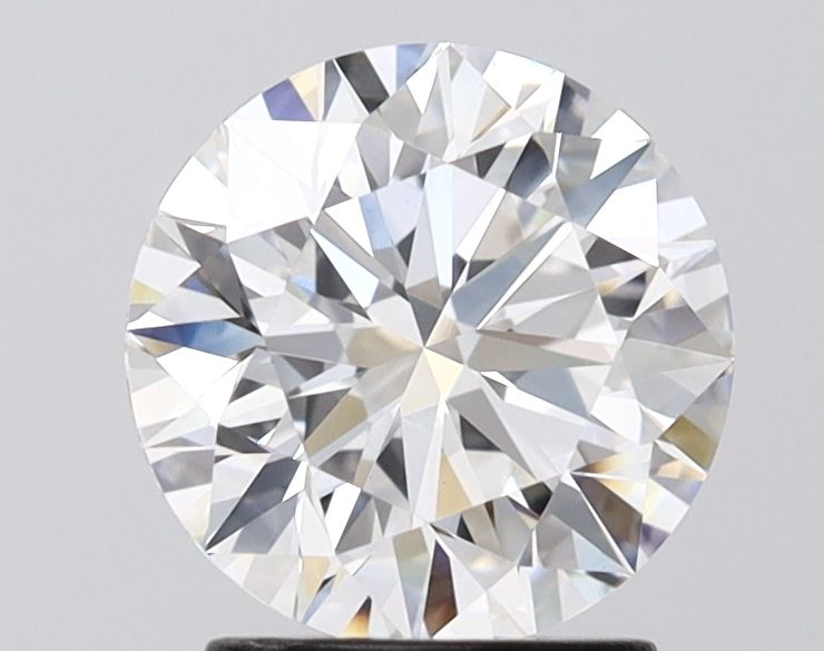 2.01 ct. round Lab Grown Diamond front image