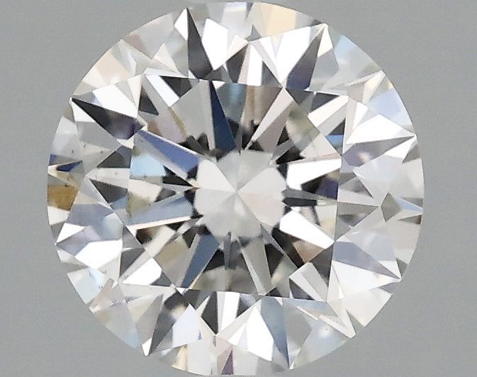 1.57 ct. round Lab Grown Diamond front image