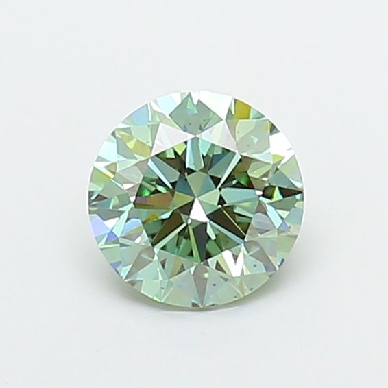 1.29 ct. round Lab Grown Diamond front image