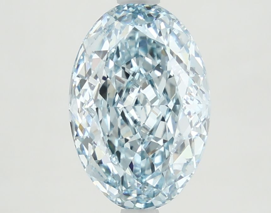 2.62 ct. oval Lab Grown Diamond front image