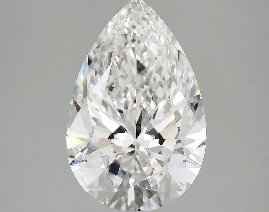 3.10 ct. pear Lab Grown Diamond front image