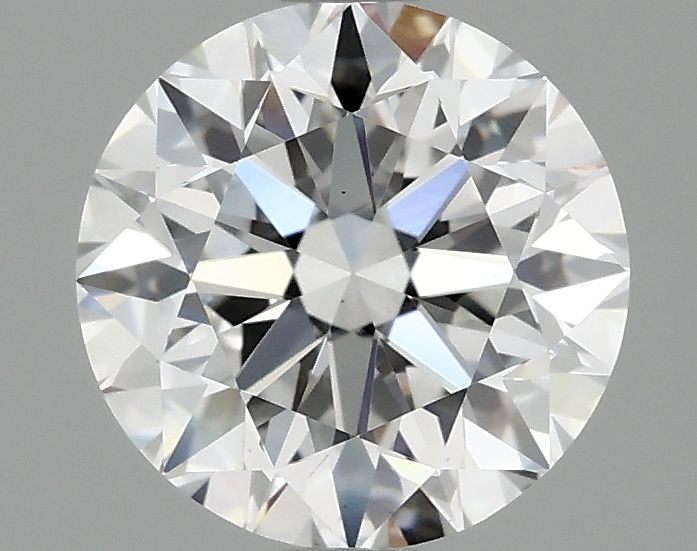 2.07 ct. round Lab Grown Diamond front image