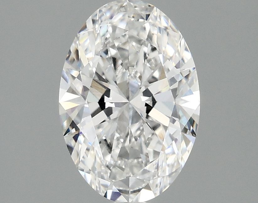 1.54 ct. oval Lab Grown Diamond front image