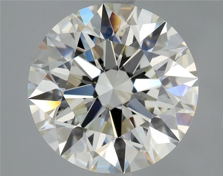 2.67 ct Round diamond