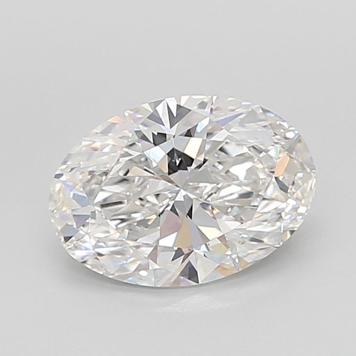 3.75 ct. oval Lab Grown Diamond front image