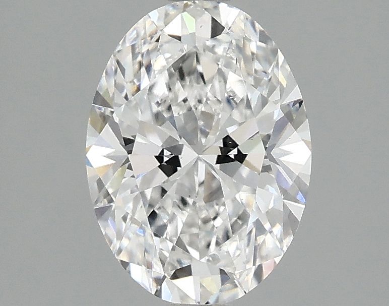 1.54 ct. oval Lab Grown Diamond front image