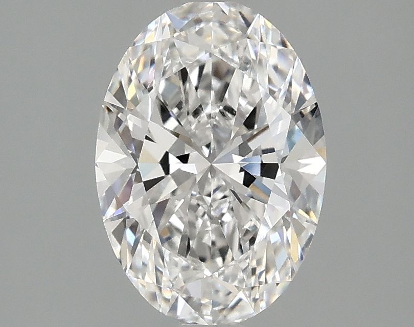 1.56 ct. oval Lab Grown Diamond front image
