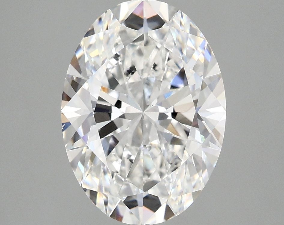 2.59 ct. oval Lab Grown Diamond front image