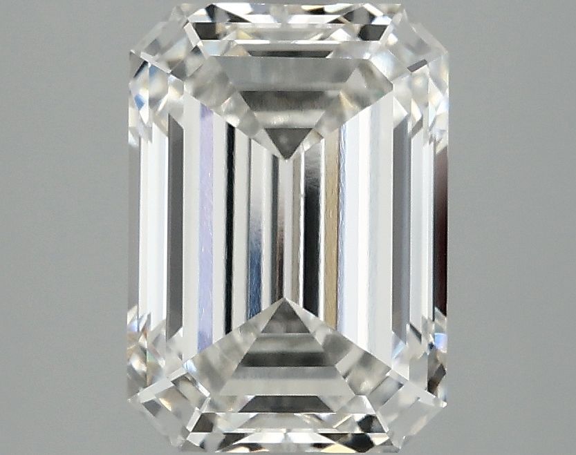 3.08 ct. emerald Lab Grown Diamond front image