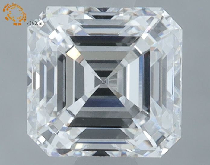 1.08 ct. asscher Lab Grown Diamond front image