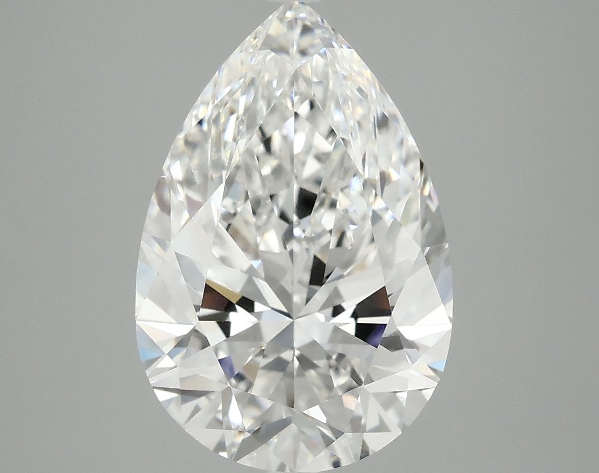4.79 ct. pear Lab Grown Diamond front image