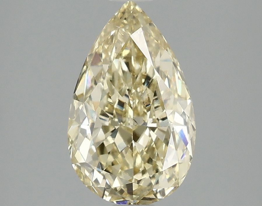 2.10 ct. pear Lab Grown Diamond front image