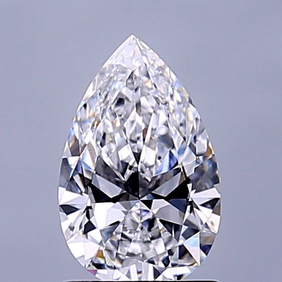 1.00 ct. pear Lab Grown Diamond front image