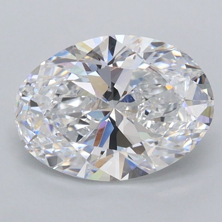 1.50 ct. oval Lab Grown Diamond front image