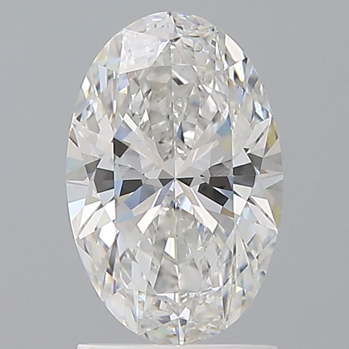 1.58 ct. oval Lab Grown Diamond front image