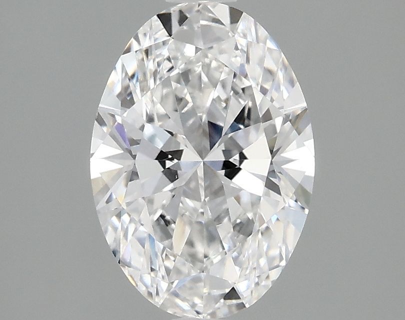 1.54 ct. oval Lab Grown Diamond front image
