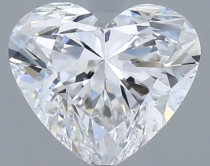 2.35 ct. heart Lab Grown Diamond front image