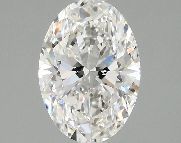 1.48 ct. oval Lab Grown Diamond front image