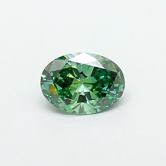 0.77 ct. oval Lab Grown Diamond front image