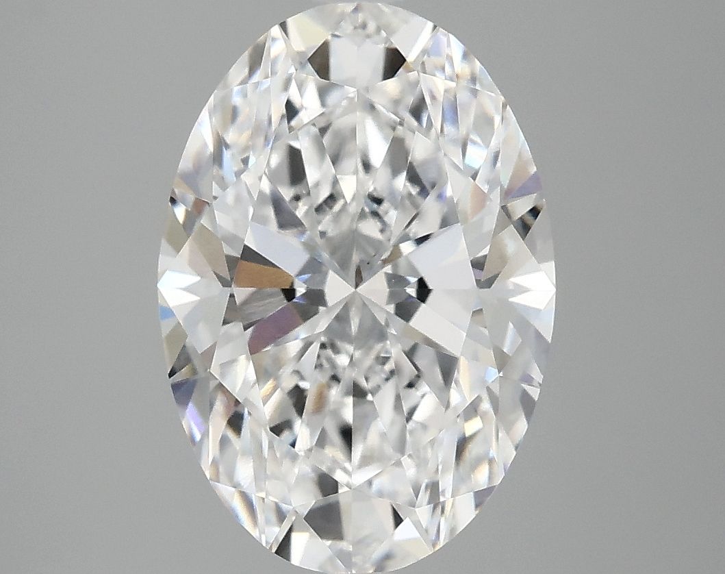 3.04 ct. oval Lab Grown Diamond front image