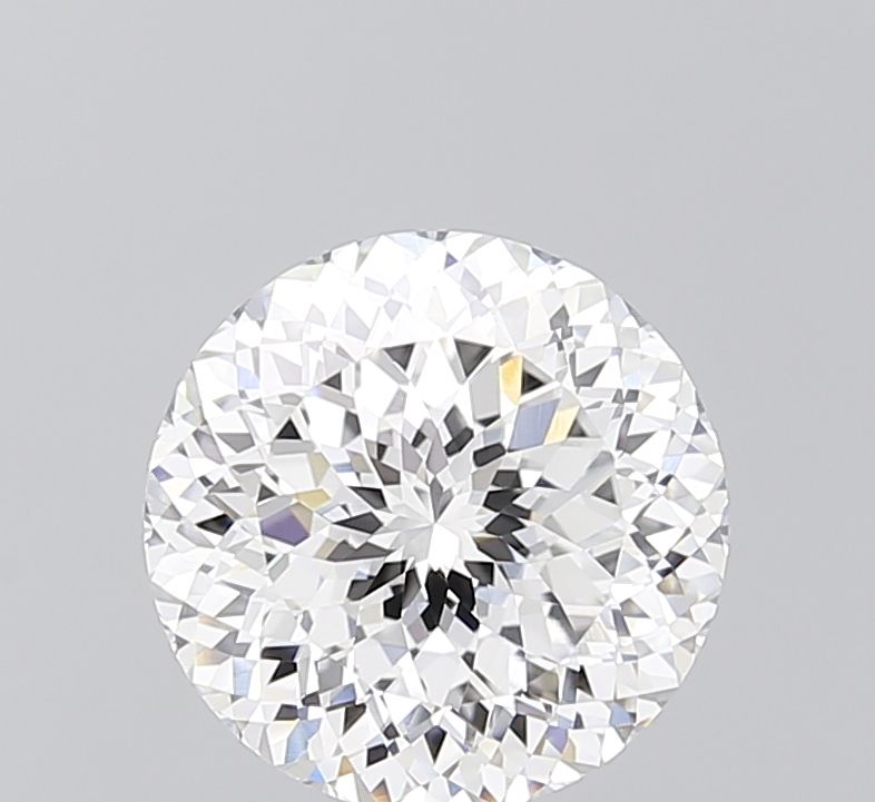3.16 ct. round Lab Grown Diamond front image
