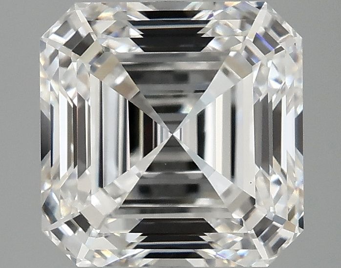 3.08 carat e VS1 EX Cut IGI asscher diamond